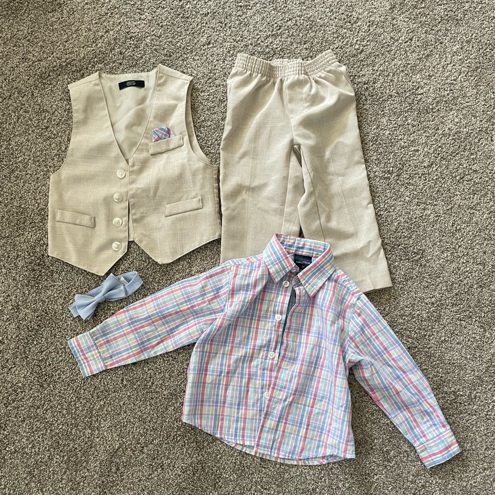 2T four piece set